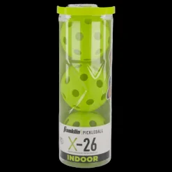 Hot Franklin X-26 Indoor Pickleball 3 Pck. Lime-white Vit