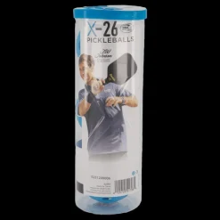 Sale Franklin X-26 Indoor Pickleball 3 Pck. Blue Blå