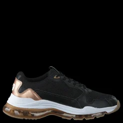 Sale Björn Borg X500 Msh W Black/rose Gold Svart, Blå och Guld