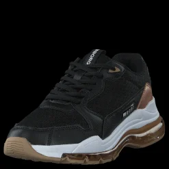 Sale Björn Borg X500 Msh W Black/rose Gold Svart, Blå och Guld