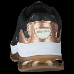 Sale Björn Borg X500 Msh W Black/rose Gold Svart, Blå och Guld