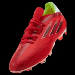 adidas X Speedflow.1 Firm Ground Boots Red / Core Black / Solar Red Röd Sale