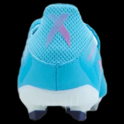 adidas X Speedflow.3 Firm Ground Boots Sky Rush / Team Shock Pink / Cloud White Blå Best