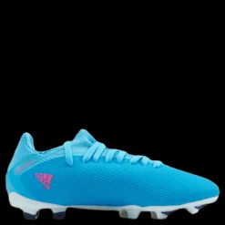 adidas X Speedflow.3 Firm Ground Boots Sky Rush / Team Shock Pink / Cloud White Blå Best