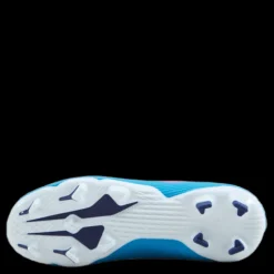 adidas X Speedflow.3 Laceless Firm Ground Boots Sky Rush / Team Shock Pink / Cloud White Vit och Rosa Discount