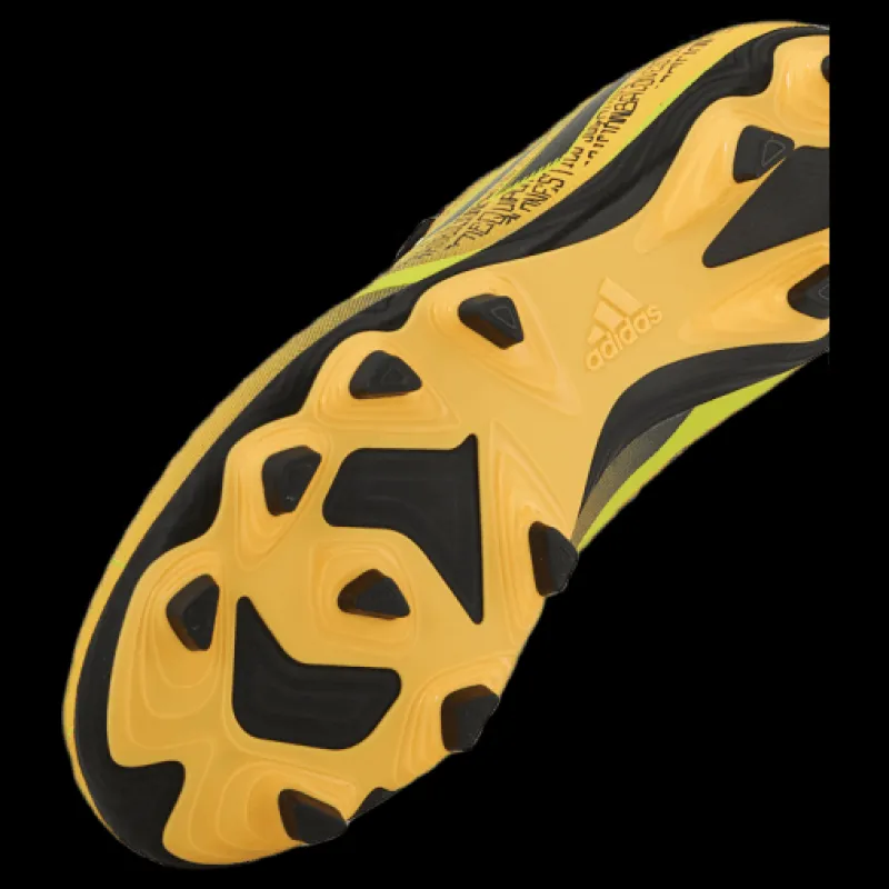 adidas X Speedflow Messi.4 Flexible Ground Boots Solar Gold / Core Black / Bright Yellow Gul