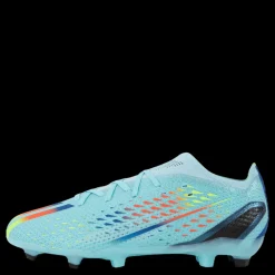adidas X SPEEDPORTAL.2 Football boots Firm Ground Clear Aqua / Solar Red / Power Blue Blå Outlet