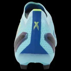 adidas X SPEEDPORTAL.2 Football boots Firm Ground Clear Aqua / Solar Red / Power Blue Blå Outlet