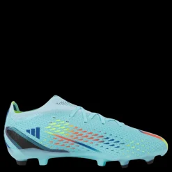 adidas X SPEEDPORTAL.2 Football boots Firm Ground Clear Aqua / Solar Red / Power Blue Blå Outlet