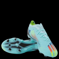 adidas X SPEEDPORTAL.2 Football boots Firm Ground Clear Aqua / Solar Red / Power Blue Blå Outlet