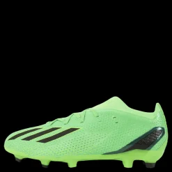 Clearance adidas X SPEEDPORTAL.2 Football boots Firm Ground Solar Green / Core Black / Solar Yellow Grön
