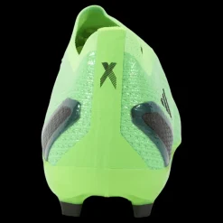 Clearance adidas X SPEEDPORTAL.2 Football boots Firm Ground Solar Green / Core Black / Solar Yellow Grön
