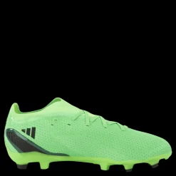 Clearance adidas X SPEEDPORTAL.2 Football boots Firm Ground Solar Green / Core Black / Solar Yellow Grön