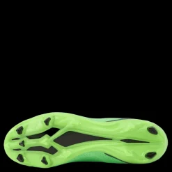 Clearance adidas X SPEEDPORTAL.2 Football boots Firm Ground Solar Green / Core Black / Solar Yellow Grön