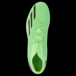 Clearance adidas X SPEEDPORTAL.2 Football boots Firm Ground Solar Green / Core Black / Solar Yellow Grön
