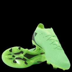 Clearance adidas X SPEEDPORTAL.2 Football boots Firm Ground Solar Green / Core Black / Solar Yellow Grön