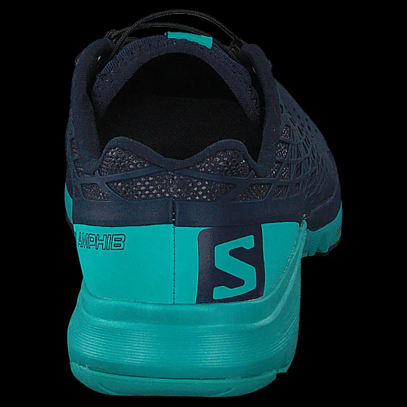 Salomon XA Amphib W NightSky/Medieval Blue/Ceramic Blå Best