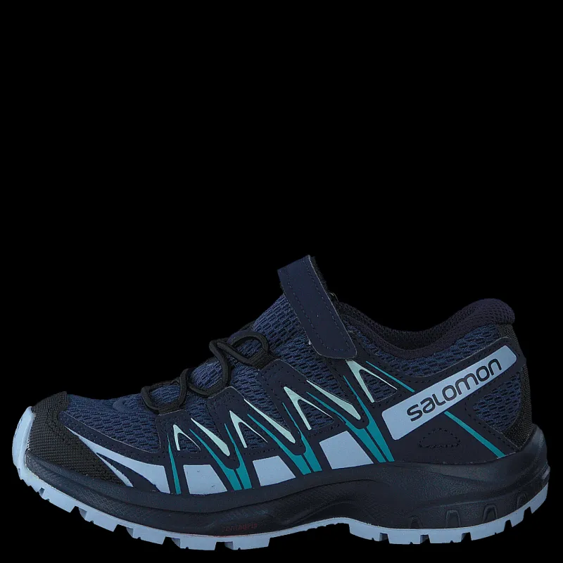 Clearance Salomon Xa Pro 3d K Blue Indigo/kentucky Blue/capr Blå