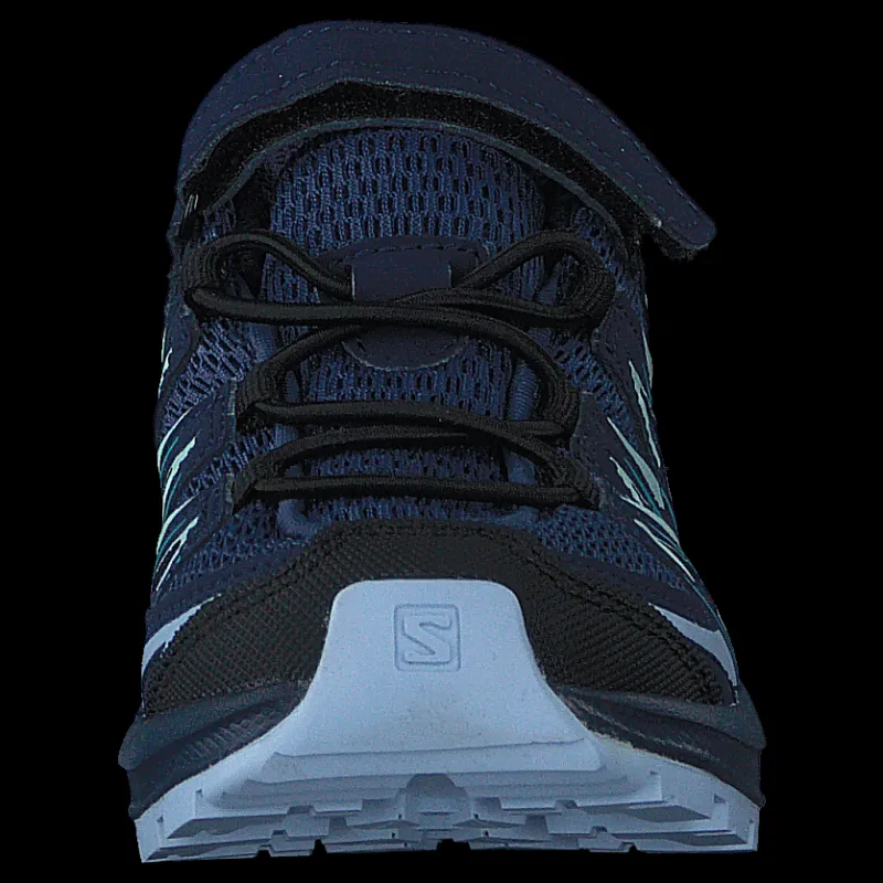 Clearance Salomon Xa Pro 3d K Blue Indigo/kentucky Blue/capr Blå