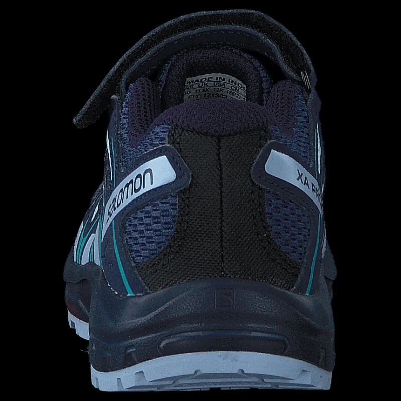 Clearance Salomon Xa Pro 3d K Blue Indigo/kentucky Blue/capr Blå