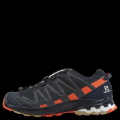 Salomon Xa Pro 3d V8 Gtx Night Sky/red Orang/safari Svart New