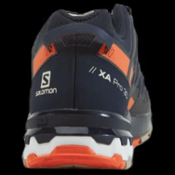Salomon Xa Pro 3d V8 Gtx Night Sky/red Orang/safari Svart New