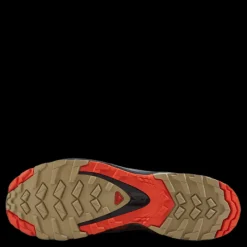 Salomon Xa Pro 3d V8 Gtx Night Sky/red Orang/safari Svart New