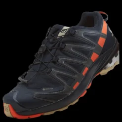 Salomon Xa Pro 3d V8 Gtx Night Sky/red Orang/safari Svart New