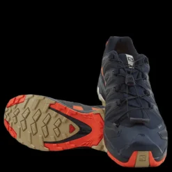 Salomon Xa Pro 3d V8 Gtx Night Sky/red Orang/safari Svart New