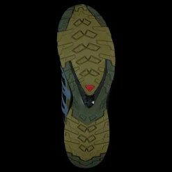 Salomon Xa Pro 3d V8 Gtx W Black/green Moss/zen Blue Svart