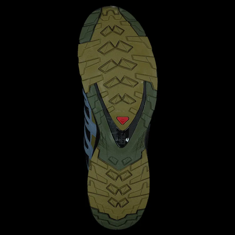 Salomon Xa Pro 3d V8 Gtx W Black/green Moss/zen Blue Svart