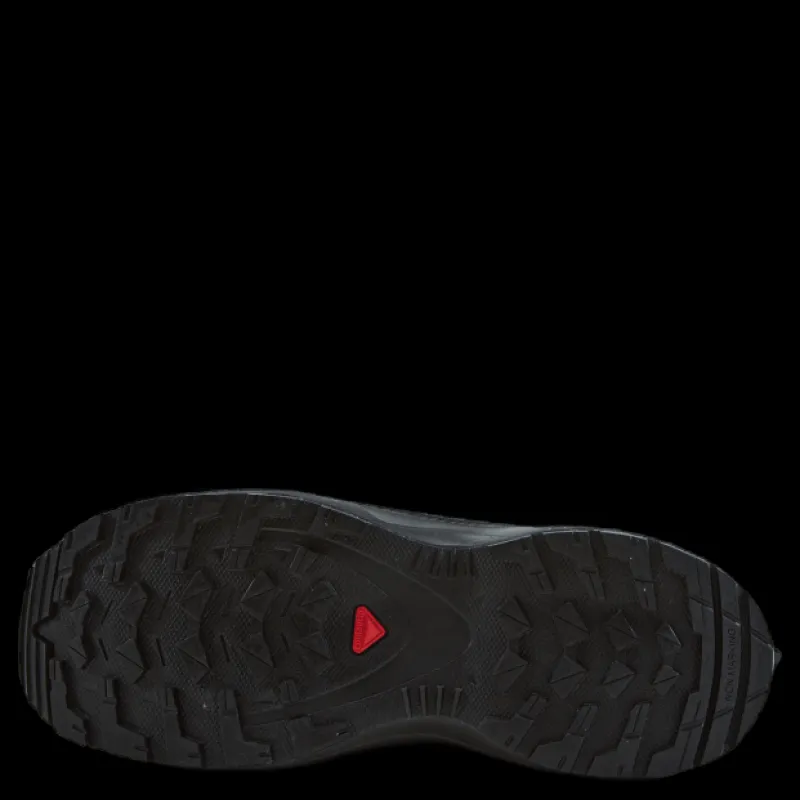New Salomon Xa Pro V8 Cswp J Black/black/ebony Svart