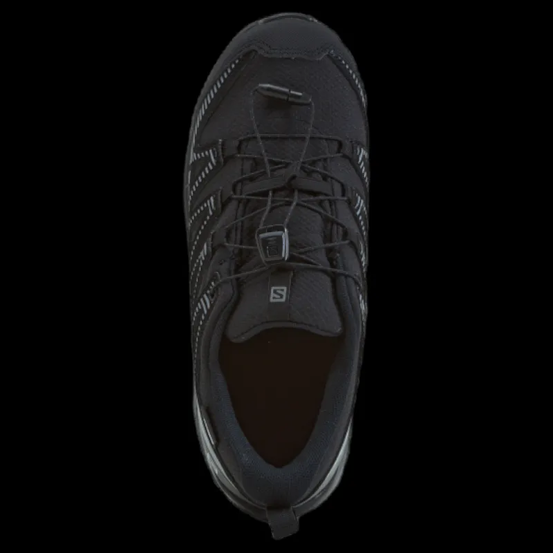 New Salomon Xa Pro V8 Cswp J Black/black/ebony Svart