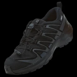 New Salomon Xa Pro V8 Cswp J Black/black/ebony Svart
