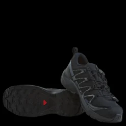 New Salomon Xa Pro V8 Cswp J Black/black/ebony Svart