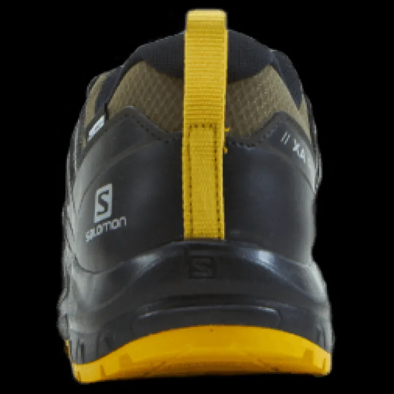 Salomon Xa Pro V8 Cswp J Olive Night/black/sulphur Svart