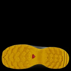 Salomon Xa Pro V8 Cswp J Olive Night/black/sulphur Svart