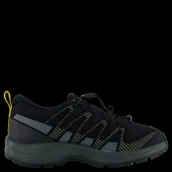 Sale Salomon Xa Pro V8 J Black/urban Chic/sulphur Svart