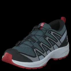 Salomon Xa Pro V8 J Stormy Weather/zen Blue/goji B Grå Hot