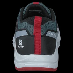 Salomon Xa Pro V8 J Stormy Weather/zen Blue/goji B Grå Hot