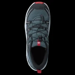 Salomon Xa Pro V8 J Stormy Weather/zen Blue/goji B Grå Hot