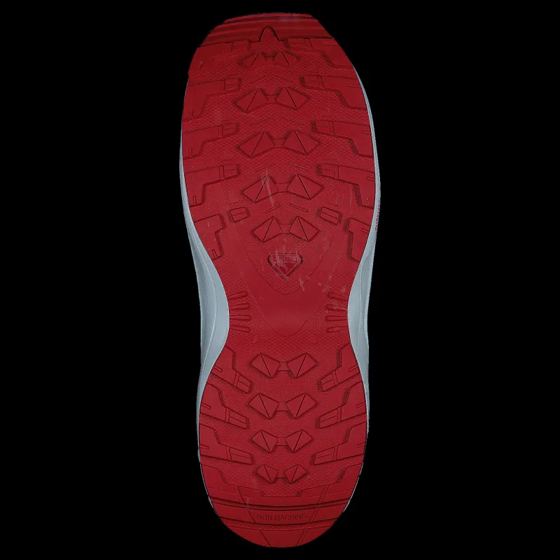 Salomon Xa Pro V8 J Stormy Weather/zen Blue/goji B Grå Hot
