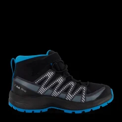 Salomon Xa Pro V8 Mid Cswp K Black/monument/hawaiian Ocean Svart Online