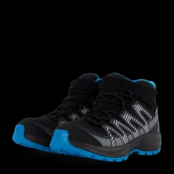 Salomon Xa Pro V8 Mid Cswp K Black/monument/hawaiian Ocean Svart Online