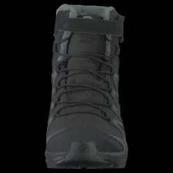 Clearance Salomon Xa Pro V8 Winter Cswp J Black/phantom/quiet Shade Svart