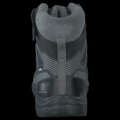 Clearance Salomon Xa Pro V8 Winter Cswp J Black/phantom/quiet Shade Svart