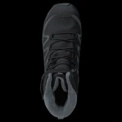 Clearance Salomon Xa Pro V8 Winter Cswp J Black/phantom/quiet Shade Svart