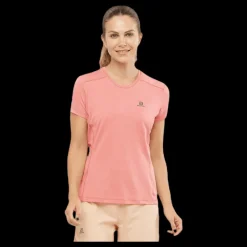 Salomon XA Tee Pink Rosa Online