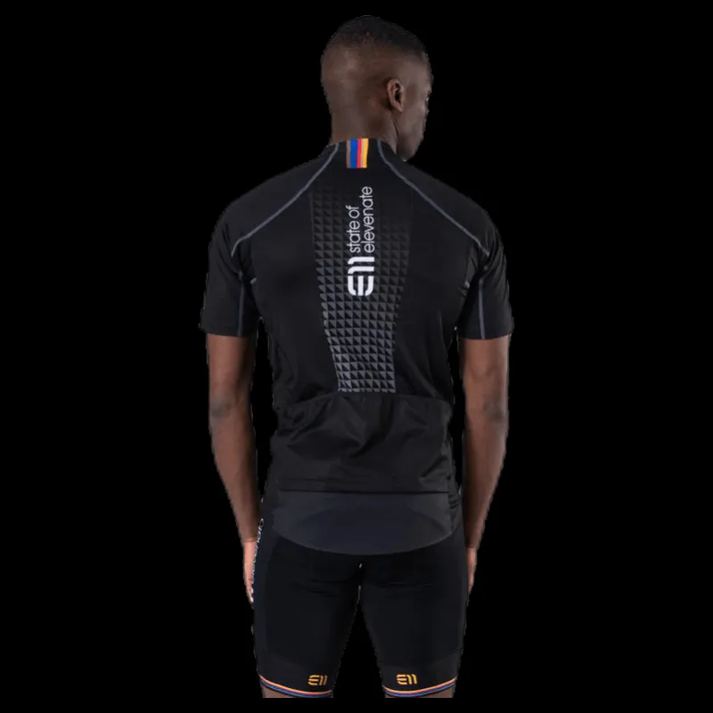 Elevenate XC Jersey Black Svart Best