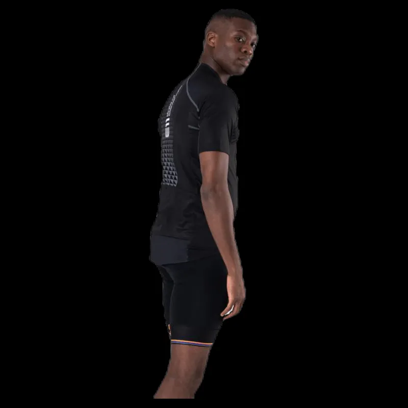 Elevenate XC Jersey Black Svart Best